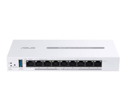 Router ASUS EBG19P (1xWAN 2xWAN/LAN 6xLAN) 8xPoE+ VPN